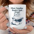 スローサンデーブッククラブ 本好きの猫 コーヒーマグ 面白い贈り物