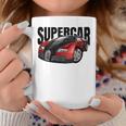 スー、スポーツカー、マッスルカー、レースカーのtシャツ。 コーヒーマグ 面白い贈り物