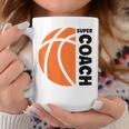 スーパー コーチ バスケットボール スポーツ バスケットボール コーチ Basketball Coach コーヒーマグ 面白い贈り物