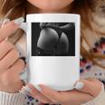 セクシー ブラック ホワイト 写真 美しいお尻 Tバック 長袖tシャツ コーヒーマグ 面白い贈り物