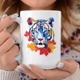 タイガー 動物 自然 動物園 抽象芸術 顔 虎 コーヒーマグ 面白い贈り物