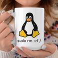 タックスlinuxペンギン-Sudorm-Rfコンピューターサイエンスコンピューター Tux Linux コーヒーマグ 面白い贈り物