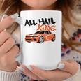 ダッジチャージャー キングデイトナ オールヘイル・ザ・キング ラストコール 長袖tシャツ コーヒーマグ 面白い贈り物