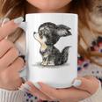 チワワ 犬 かわいい いぬ 子犬 ペット イラスト コーヒーマグ 面白い贈り物