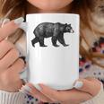 ツキノワグマ 動物愛好家 野生動物 自然 ハイキング ギフト コーヒーマグ 面白い贈り物