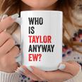 テイラー・ユーテイラーって誰？とにかく面白い コーヒーマグ 面白い贈り物