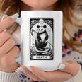 デス・ポッサム・タロット・カード 死神 ゴス ブラッククラフト オポッサム コーヒーマグ 面白い贈り物