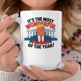 トランプ 今年一番素晴らしい用語 クリスマス 長袖tシャツ コーヒーマグ 面白い贈り物