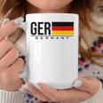 ドイツ 国旗 ドイツ カントリーコード Gerスポーツゲーム アスリート コーヒーマグ 面白い贈り物