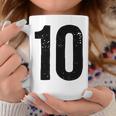 ナンバー10 コーヒーマグ 面白い贈り物