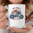 バイク 面白tシャツ No Bike No Life メンズ オートバイ モーターサイクル おもしろ ツーリング 服 コーヒーマグ 面白い贈り物