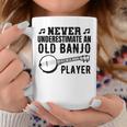 メンズ バンジョーじいさんバンジョーインストラクター コーヒーマグ 面白い贈り物