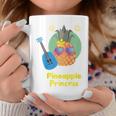 パイナップルプリンセス ウクレレギフト コーヒーマグ 面白い贈り物