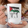 パレスチナフリーパレスチナフリーガザパレスチナ国旗 コーヒーマグ 面白い贈り物