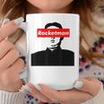 パロディ Kim Jung Un Rocketman ボックスロゴtシャツ コーヒーマグ 面白い贈り物