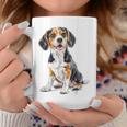 ビーグル 犬 モチーフ ペット イラスト ビーグル コーヒーマグ 面白い贈り物