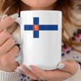 フィンランドtシャツ、フィンランド国旗、フィンランドの地図 メンズレディースキッズ コーヒーマグ 面白い贈り物