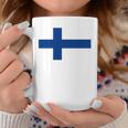 フィンランド国旗 ノルディック クロス コーヒーマグ 面白い贈り物