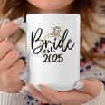 ブライダルシャワー フューチャー Mrs Wedding 2025 Bride コーヒーマグ 面白い贈り物