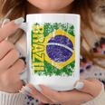 ブラジル 旗 大 国旗 メンズ レディース キッズ ブラジル コーヒーマグ 面白い贈り物