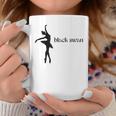 ブラックスワンレイクバレエバレリーナポワントダンスダンサーグラフィック コーヒーマグ 面白い贈り物