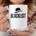 ブラックリストハットアイコン コーヒーマグ 面白い贈り物