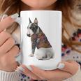 ブルテリア犬 日本龍 タトゥー入り イレズミ コーヒーマグ 面白い贈り物