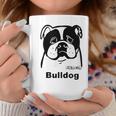 ブルドッグ コーヒーマグ 面白い贈り物