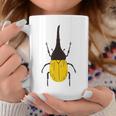 ヘラクレスオオカブト _昆虫_カブトムシ コーヒーマグ 面白い贈り物