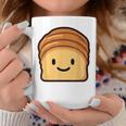 ベーカリー パン ブリオッシュ シンプルでミニマルなユーモア ブリオッシュ コーヒーマグ 面白い贈り物