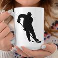 ホッケー選手 コーヒーマグ 面白い贈り物
