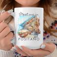 ポジターノ イタリア 旅行 冒険 ミート・ミー・イン・ポジターノ コーヒーマグ 面白い贈り物