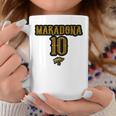 マラドーナ 10 長袖tシャツ コーヒーマグ 面白い贈り物