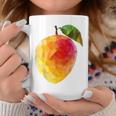 マンゴーフルーツモチーフアートマンゴー コーヒーマグ 面白い贈り物