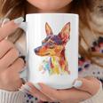 ミニチュア ピンシャー 犬 ペット カラフル ミニチュア ピンシャー コーヒーマグ 面白い贈り物