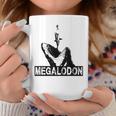 メガロドン ホオジロザメ ジャイアントシャーク サメの恋人 ダイバー コーヒーマグ 面白い贈り物