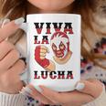 メキシコプロレス レスラー ルチャリブレ マスク メキシコ ファイター 長袖tシャツ コーヒーマグ 面白い贈り物