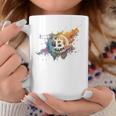モダンビットコインアート Hodl Btc Btcアート カラフルなビットコイン コーヒーマグ 面白い贈り物
