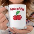 モンシェリ、チェリー コーヒーマグ 面白い贈り物