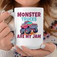 モンスタートラックアーマイジャムモンスタートラックキッズ コーヒーマグ 面白い贈り物