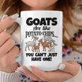 ヤギの恋人たちのためのヤギシャツ 農場アパレル ミームパンファニーヤギ 長袖tシャツ コーヒーマグ 面白い贈り物