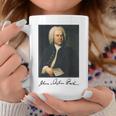 ヨハン・セバスティアン・バッハ 作曲家 クラシック音楽 Bach Composer Classical Music コーヒーマグ 面白い贈り物