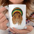 ラスタライオン ジャマイカ ラスタファリ カラーギフト レゲエ愛好家に コーヒーマグ 面白い贈り物