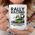 メンズ ラリーレース 父 ファニー ラリーカー レーシング お父さん コーヒーマグ 面白い贈り物