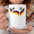 レトロなドイツシャツサッカージャージードイツ コーヒーマグ 面白い贈り物