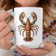 ロブスター ヒョウ ザリガニ ケイジャンフェスティバル 美学 長袖tシャツ コーヒーマグ 面白い贈り物