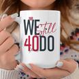 ロマンティックな結婚40周年 Wetill Do 40年 コーヒーマグ 面白い贈り物