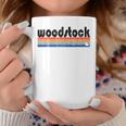 ヴィンテージ 80年代スタイル ウッドストック Ga コーヒーマグ 面白い贈り物