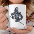中世の兵士 騎士 戦士 ギフト 男性 女性 子供 男の子 コーヒーマグ 面白い贈り物