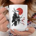 侍戦士 鳥 日本 アニメ グラフィックデザイン コーヒーマグ 面白い贈り物